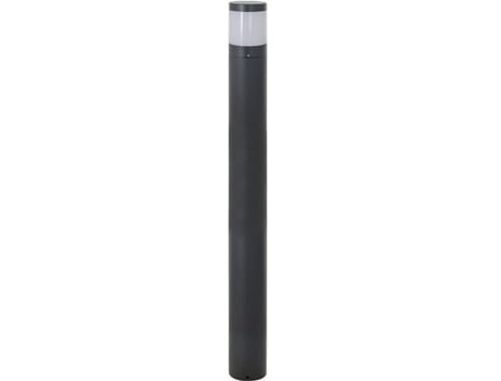 Pilar Bugio Médio Ip54 1X7W Led 340Lm 6500K Alt.100Xd.10Cm Alumíniopc Antracite FERRIMEX
