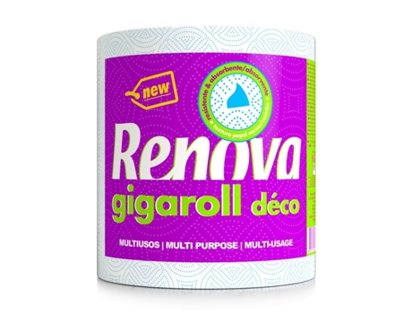 Rolo Multusos Renova Gigaroll Déco