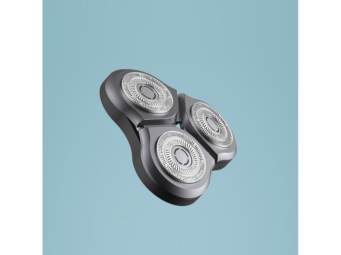 2026zentro-cabeça De Barbear Para Aparador Elétrico Xiaomi Mijia S300 S500 S500c Lâmina Dupla Aço Ip67 Lavável