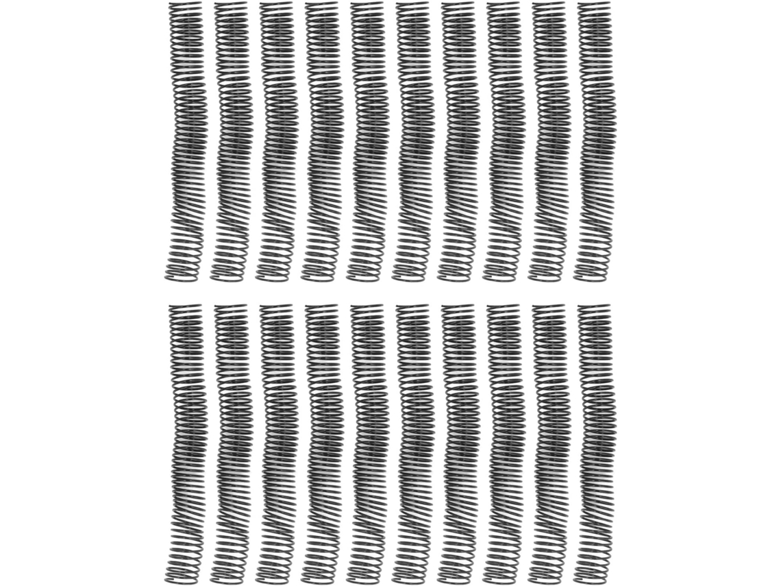 Espirais de Encadernação SFUSHOS 32 mm 48 dentes