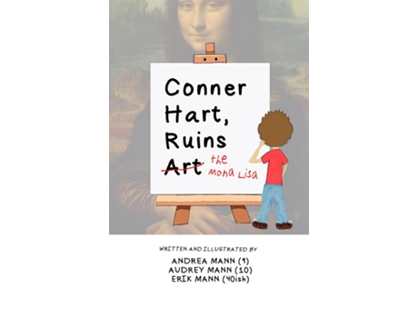 Livro Conner Hart, Ruins Art De Erik Mann (inglês)
