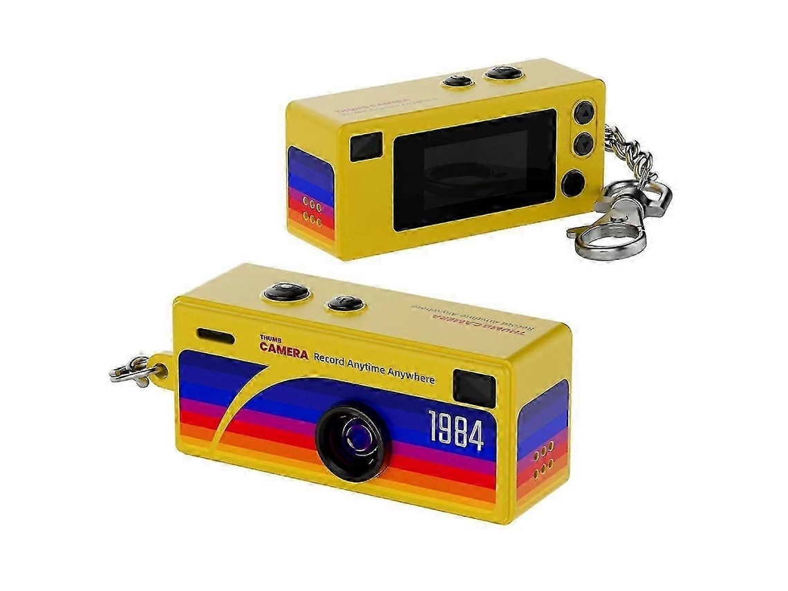 Mini Câmera de Polegar 1080p Hd para Mochila com Tela de 0,96 Polegadas ELECTVAULT1