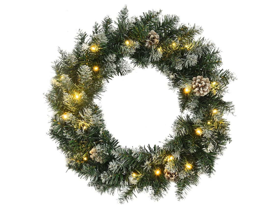 Coroa de natal VIDAXL (60 cm)