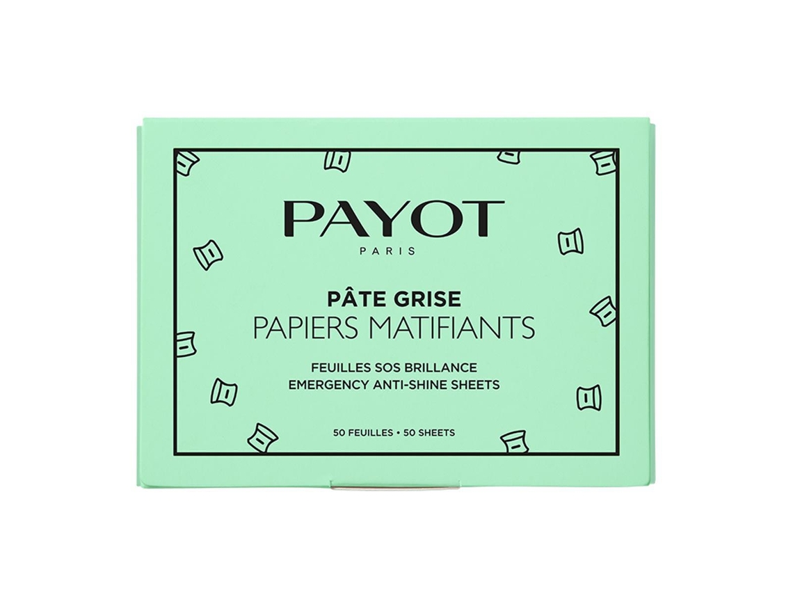Toalhita de Limpeza Payot Paris Pate Grise 50 Folhas 1 Unidade