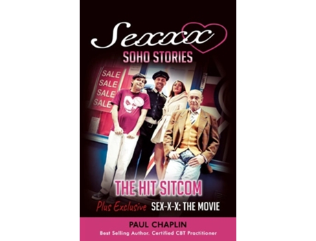 Livro Sexxx Soho Stories De Paul Chaplin (inglês)