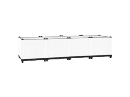 Vidaxl Canteiro Elevado 160x40x38 Cm Polipropileno
