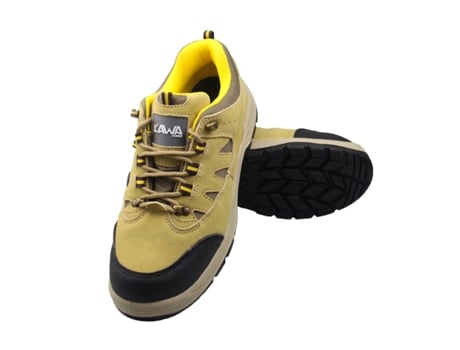 Sapatos Unissexo Kawapower Trabalho Castanho (44)