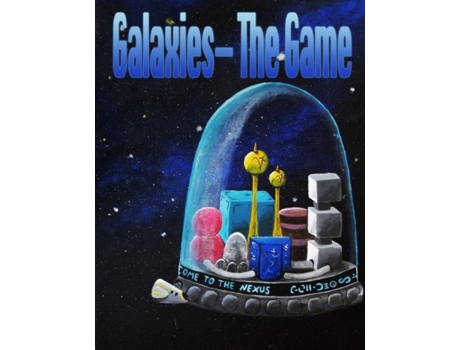 Livro Galaxies- The Game De Pollock, Michael Et Al. (inglês)