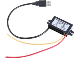 Cabo Conversor Portátil Usb 5v Para 1,5v Com Extremidades Abertas,