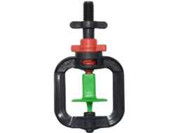 Conjunto de 100 Bicos Irrigação para Gramados e Jardins, com Rotação 360 Graus, Sistema Anti gotejamento,