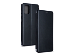 Capa para Samsung Galaxy A71 BELINE Pele Sintética Magnética Preto