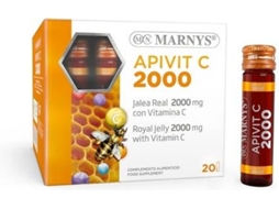 Suplemento Alimentar MARNYS Apivit C Plus (20 ampolas de 2000mg)