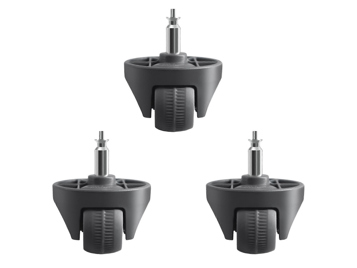 Conjunto De 3 Rodas De Deslocamento Para Aspirador Robô Narwal J4/j5 - Peças E Acessórios Universais Para Varredores._glo