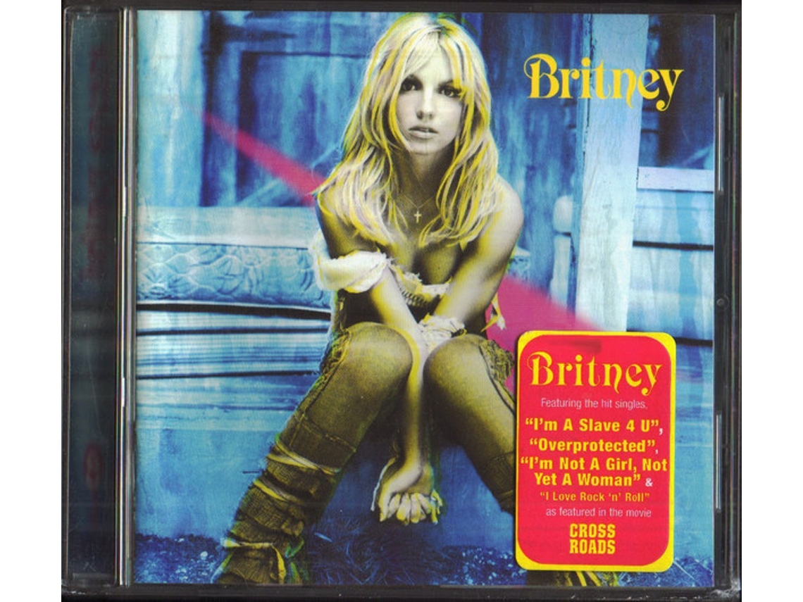 CD Britney Spears - Britney