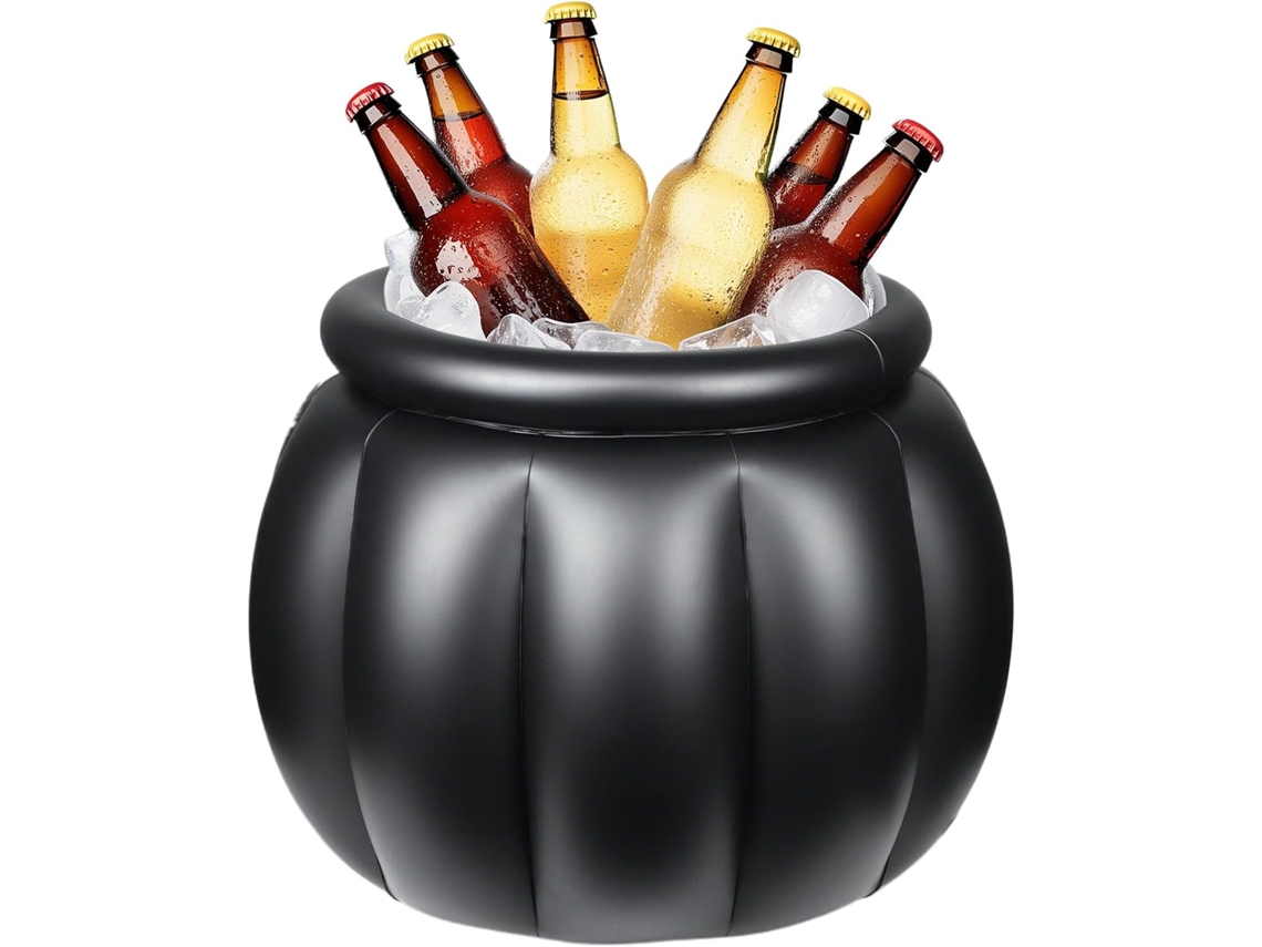 Refrigerador Inflável Para Bebidas | Refrigerador Inflável Com Tema De Halloween, 55,9 X 45,7 Cm, Re Gokoco