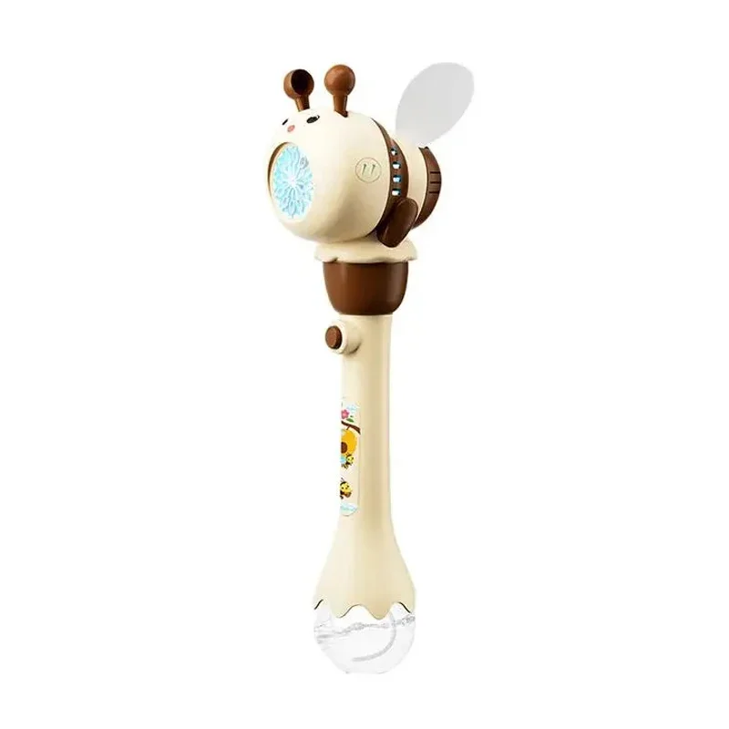Pistola de Bolhas Elétrica , Jogo para Festas Ao Ar Livre, Presente para Crianças MDUG (branca)
