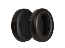 Camada de Espuma Macia e Confortável para Fone de Ouvido Sennheiser Momentum, Cor: Couro de Cordeiro Marrom. GIECY (2 Unidades)