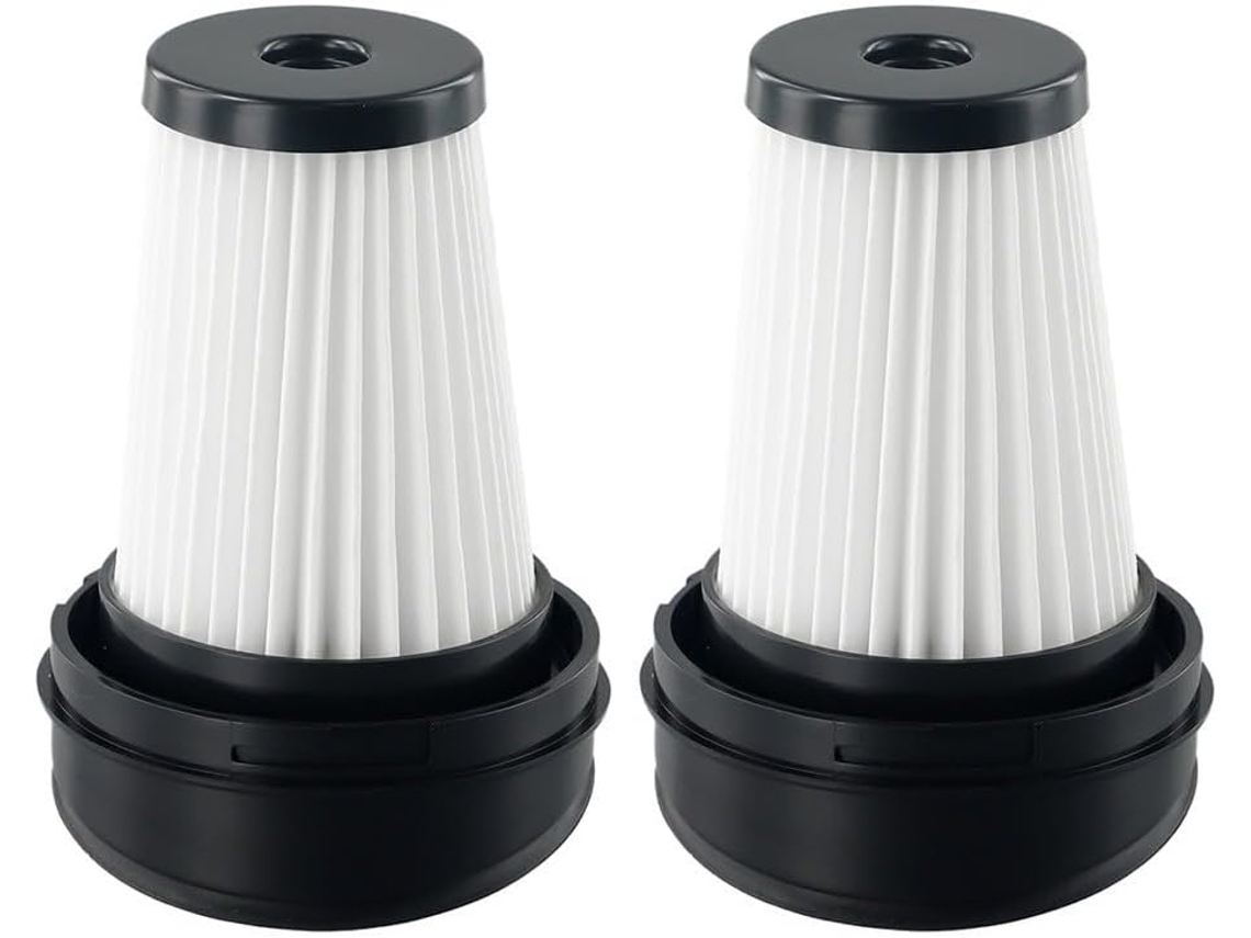 Kit Com 2 Filtros De Reposição Para Aspirador Pó Portátil Gorenje