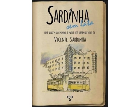 Livro Sardinha Sem Lata de Vicente Sardinha (Português)