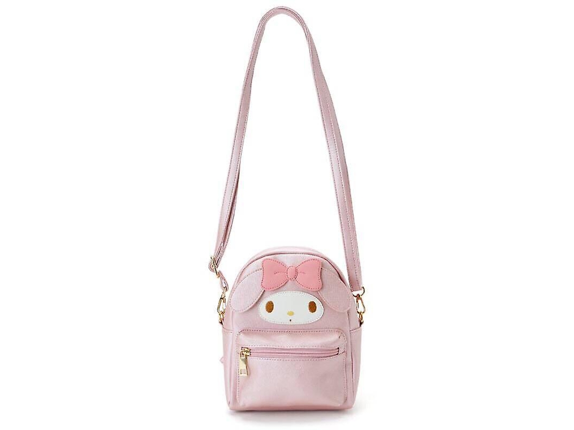 Mini Mochila Azul Claro De Boneca De Anime, Bolsa De Ombro Para Menina