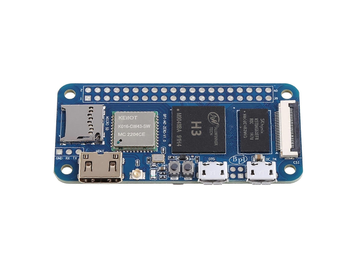 Chip De Computador Prático M2 Zero Bpi-m2 Zero Quad Core De Placa Única