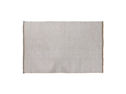 Tapete de Juta, Fibra Natural 1600gsm, 120x1x180cm ALEXANDRA HOUSE LIVING