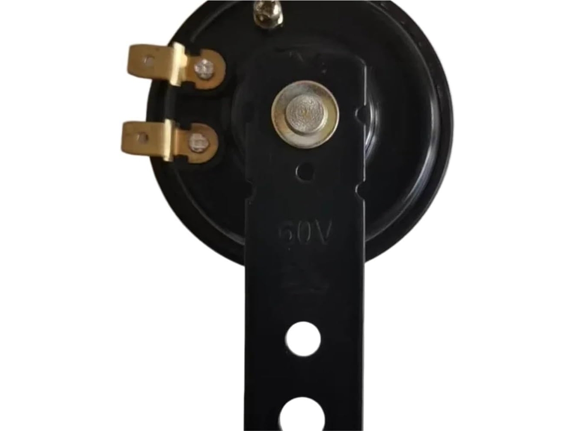 Guidon Música Haut-parleur Haut-parleur De Dépanneuse Universel 12v 48v 60v Moto Rond Adapté