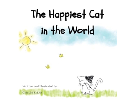 Livro The Happiest Cat in the World de Chiyuki Krider (Inglês)