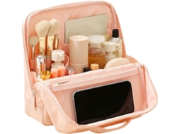 Kit de Maquiagem Portátil, Essencial para Viagem, Higiene Feminina, Ferramenta de Beleza Compacta