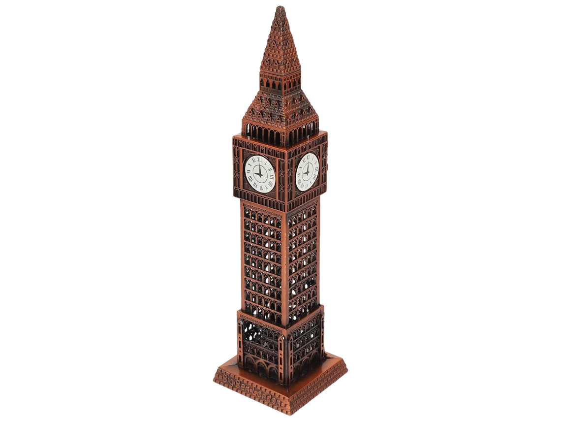 Adorno De Mesa Del Big Ben Para El Pasillo, De Aleación Resistente, Para Manualidades, Para El Hogar