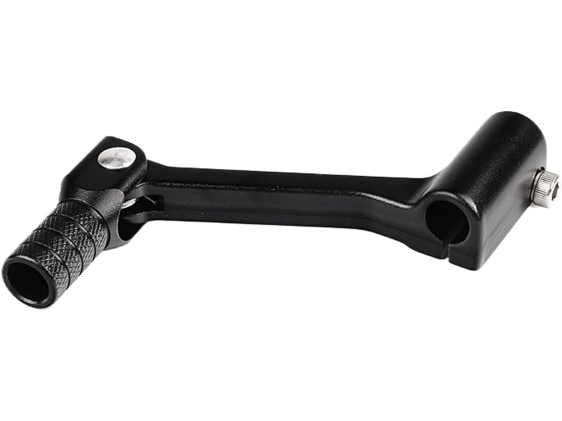 Alavanca de Câmbio Motocicleta Aprimorada Controle Adequada para Pit Bikes Eixo Rotativo Partida Se Adapta