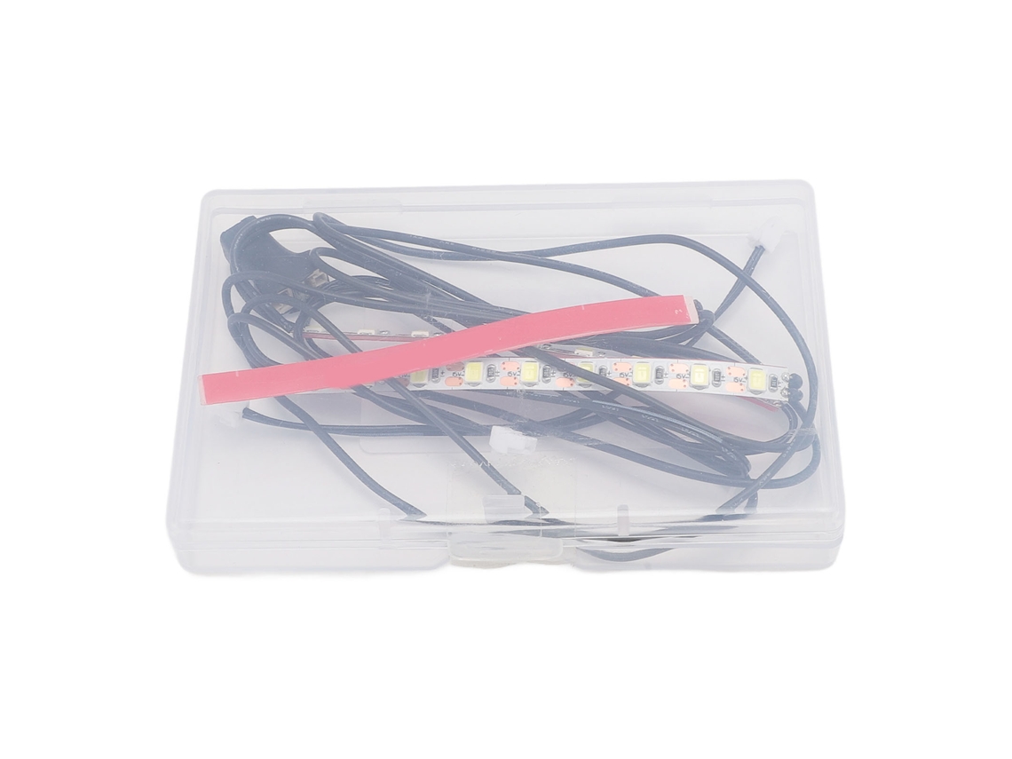 Barra Led Impermeável Para Impressora 3d Bambu Lab P1p 5v 12w Com Adaptador