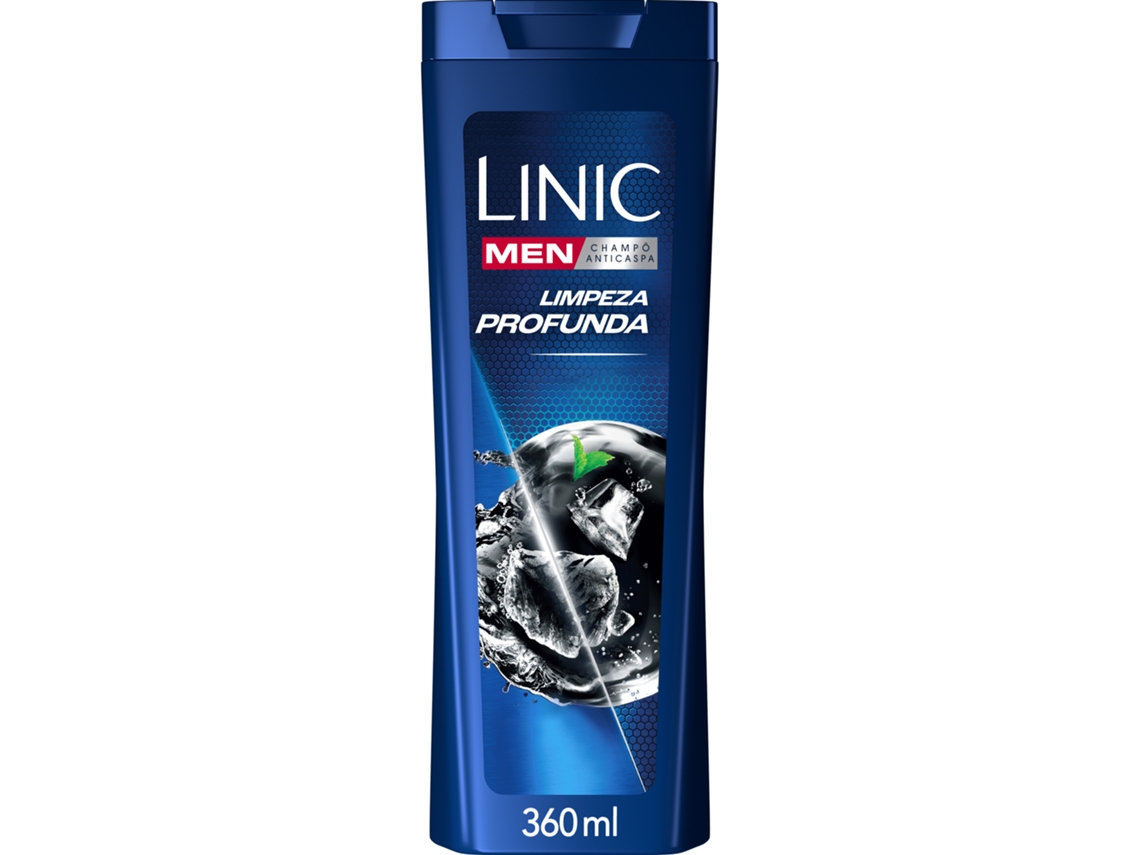 Champô Anticaspa Limpeza Profunda LINIC emb. 360 ml