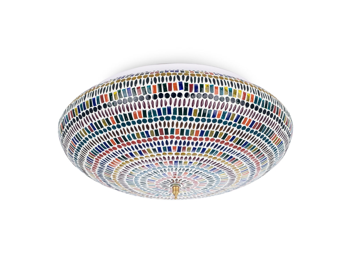 Luz de Teto SIGNES GRIMALT Vidro Cristal 36x14x36 cm