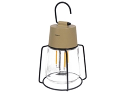 Linda Lanterna De Acampamento Com Gancho De Ferro E Display De Potência, Multiuso, Para Pesca Ao Ar Livre. Olysi Shop