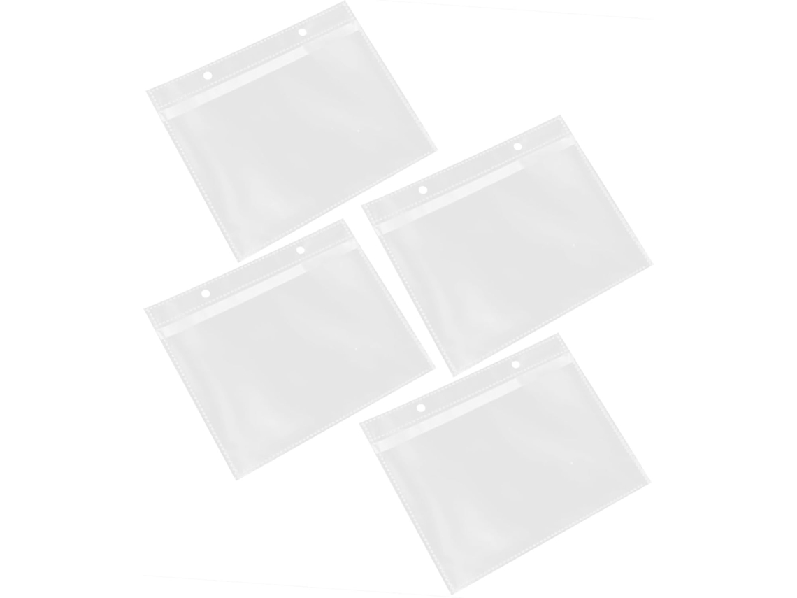 20 Peças Pochetes Transparentes Para Fotos Para Álbuns De Fotos - Inserções Recarregáveis