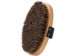Escova Corporal Seca Para Drenagem Linfática, Escova Seca De Cerdas Naturais Para Uso No Chuveiro, Esfoliação Suave Das