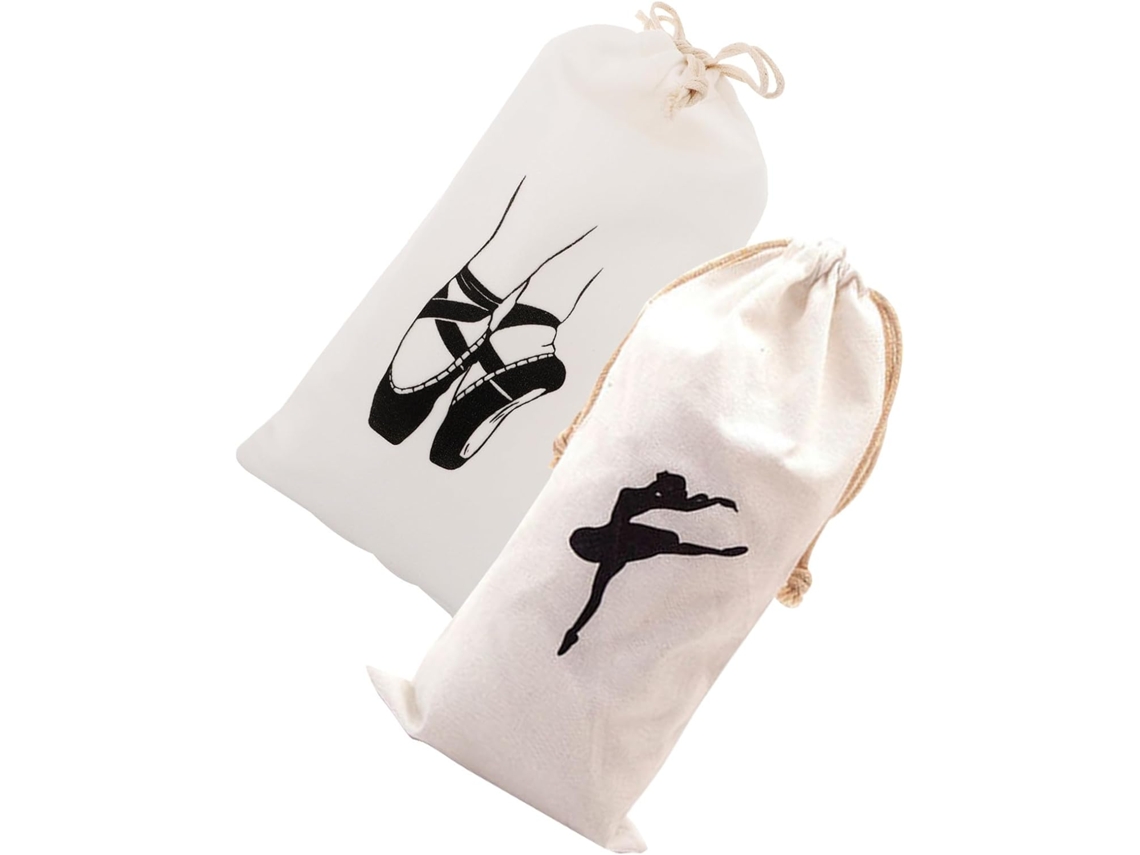 Conjunto De 4 Bolsas De Tecido Com Cordão, Leves E Laváveis