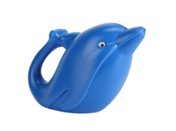 Regador de Plástico Infantil em Formato de Golfinho, 1200ml AQUAFORGE