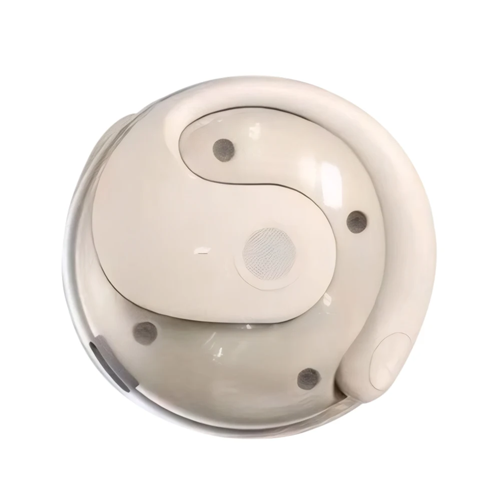 (cáqui) Fones De Ouvido Sem Fio, Equipados Com Tradutor De Ia Para 144 Idiomas, À Prova D'água E Com Bluetooth 5.3 Estéreo.