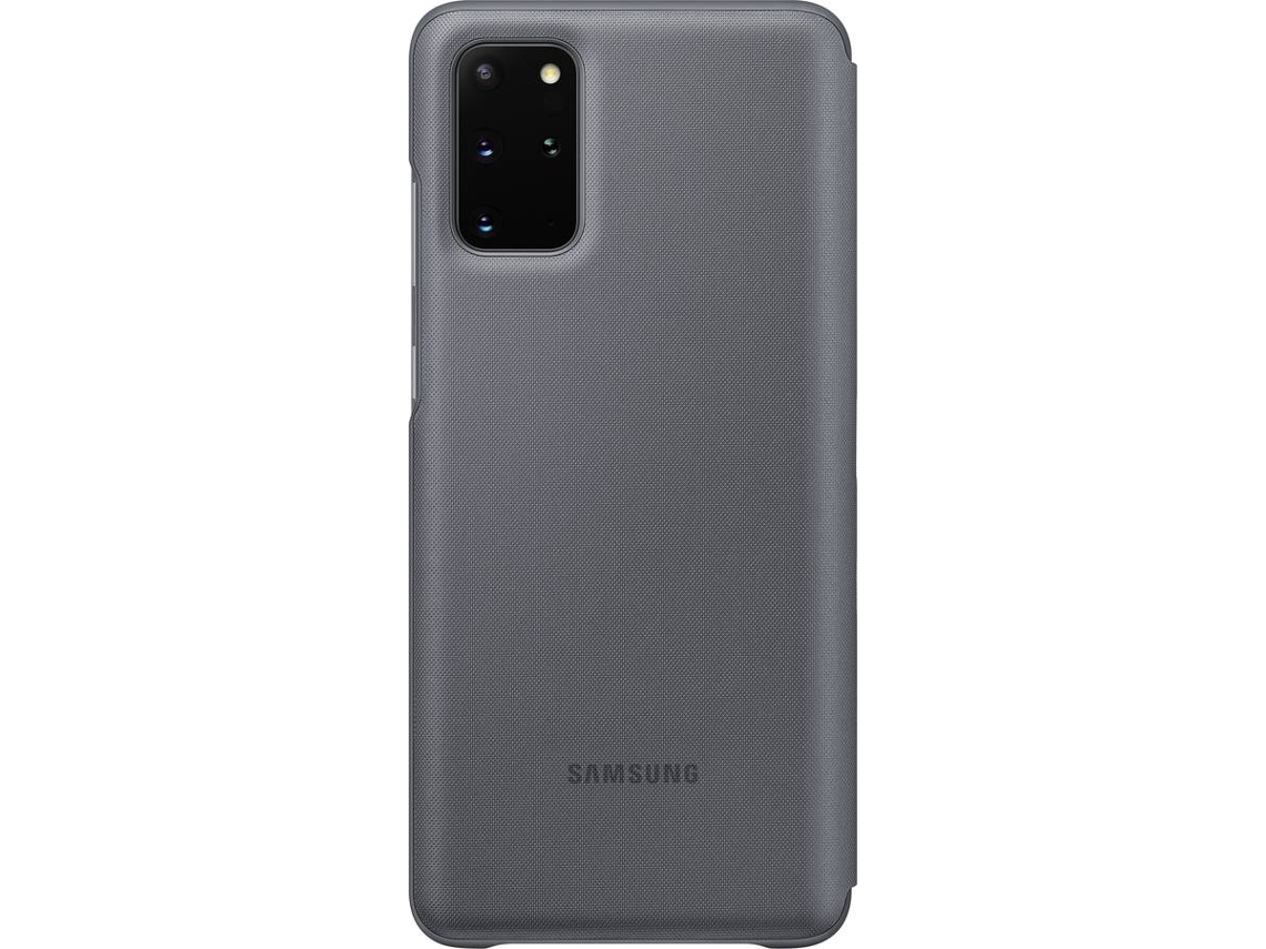 Capa SAMSUNG Galaxy S20+ Led View Cinza