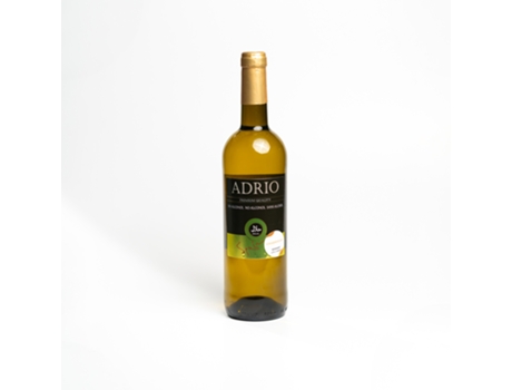 ADRIO Branco Chardonnay Semidoce Vinho Branco Sem Álcool Halal