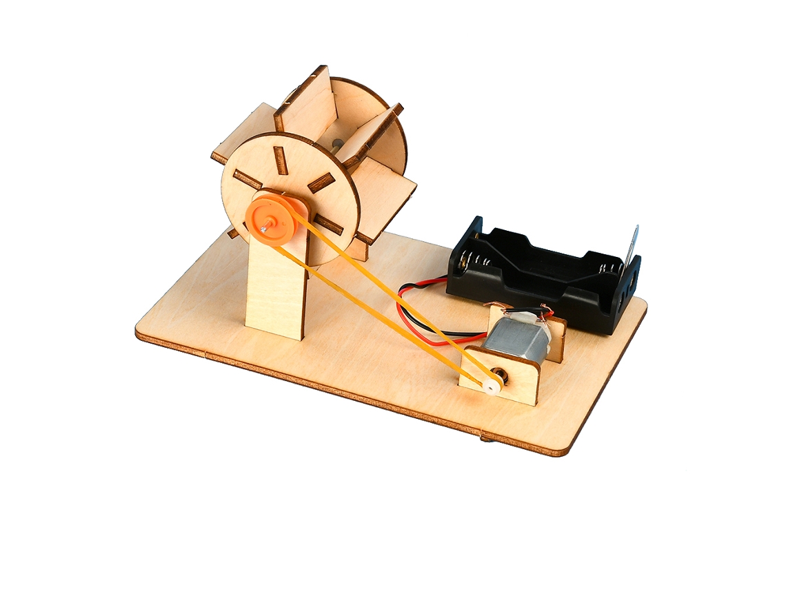 Kit De Experimentos Científicos Diy Para Crianças - Geração De Energia Hidrelétrica - Modelo Montável Educativo