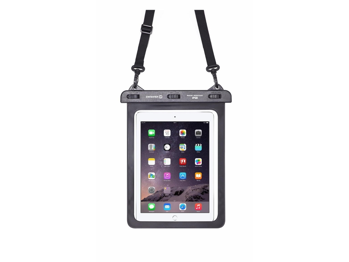 Bolsa Tablet 11 Swissten Waterproof Pret