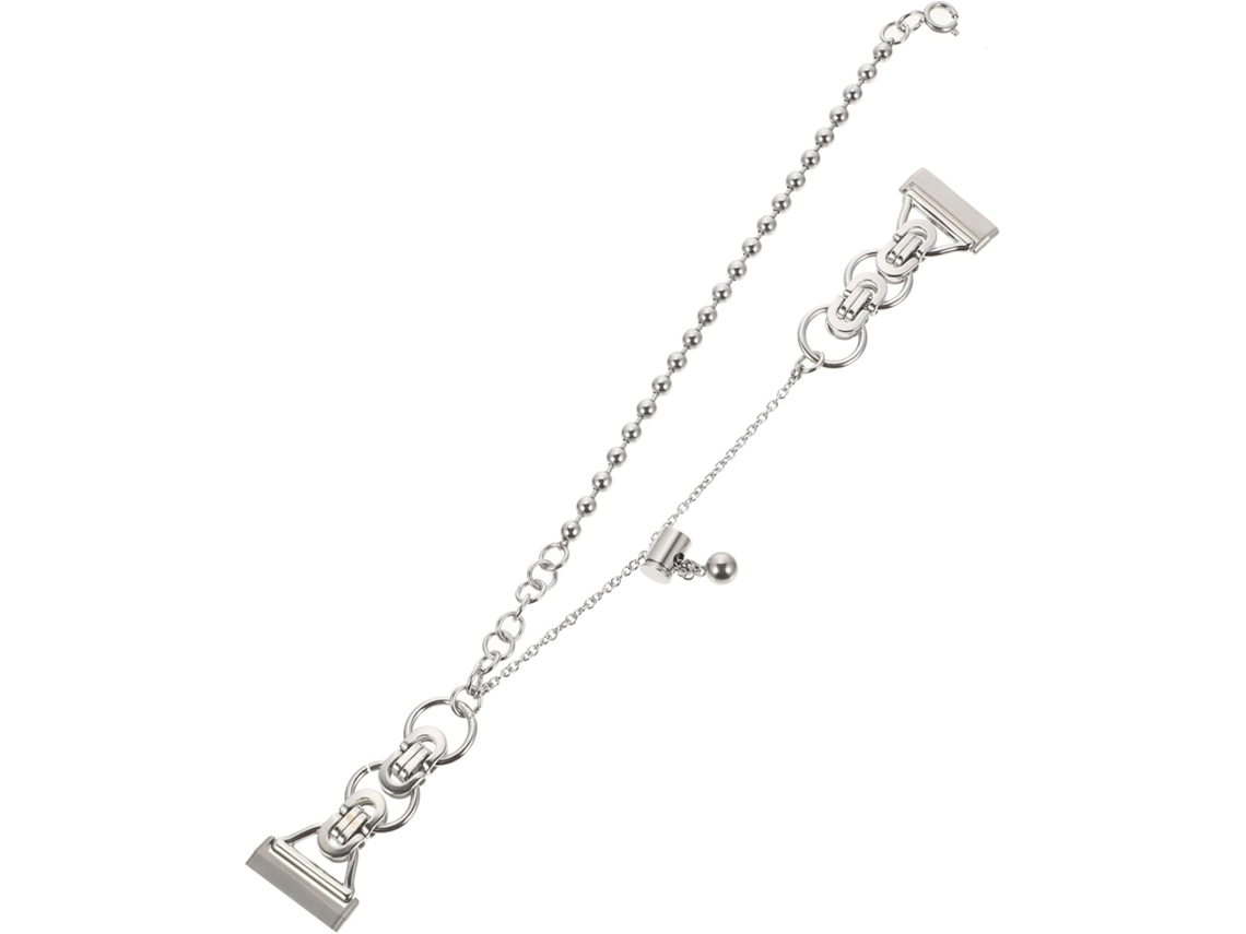 Pulseira De Aço Inoxidável Nuobesty Para Relógios: Design Elegante, Durável E Com Ótimo Conforto Para O Pulso.