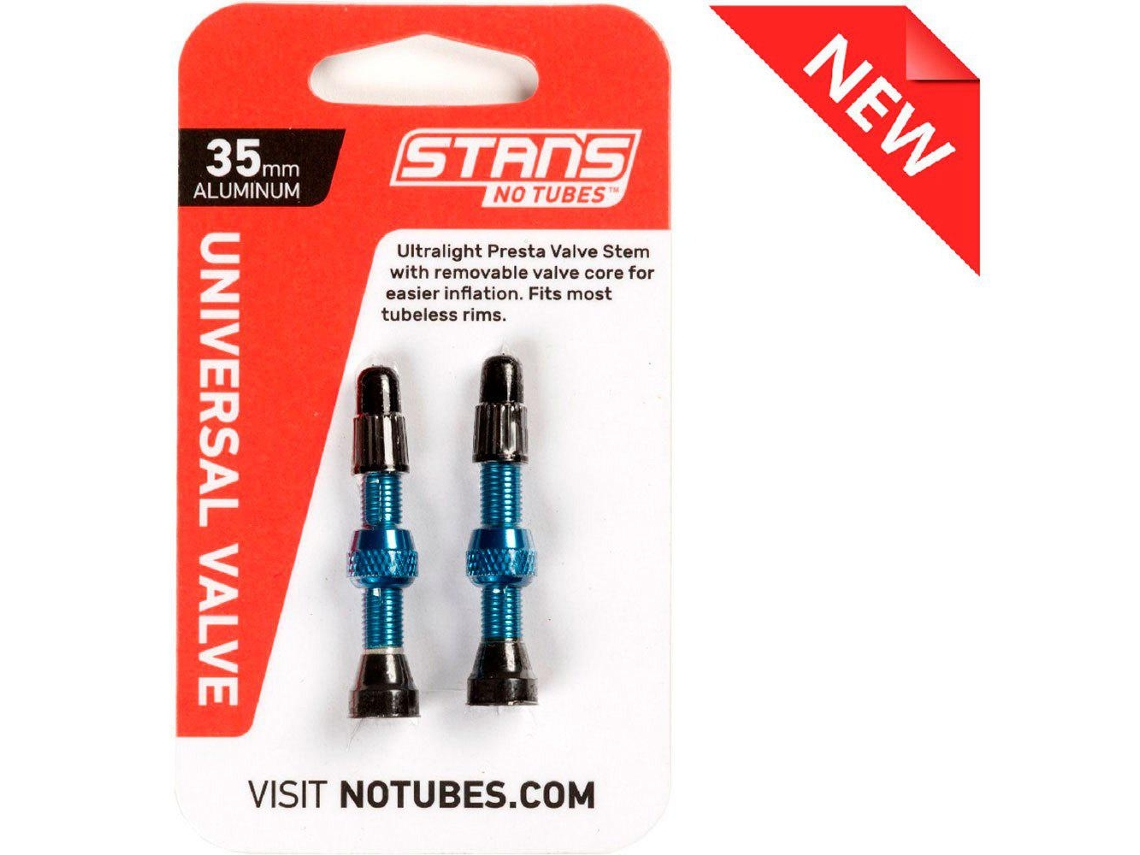Stans no Tubes Válvulas 2 Unidades