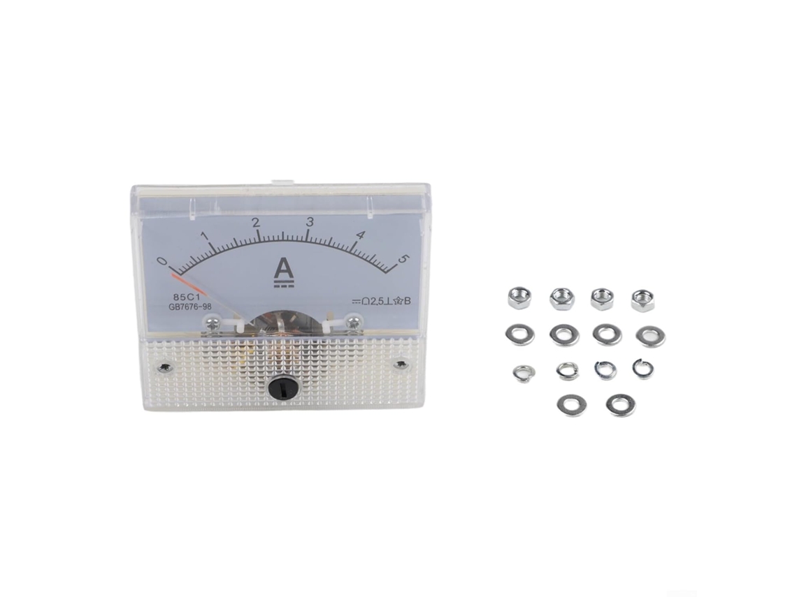 85c1 Medidor De Painel Analógico Cc 0-30v 0-30a Amperímetro
