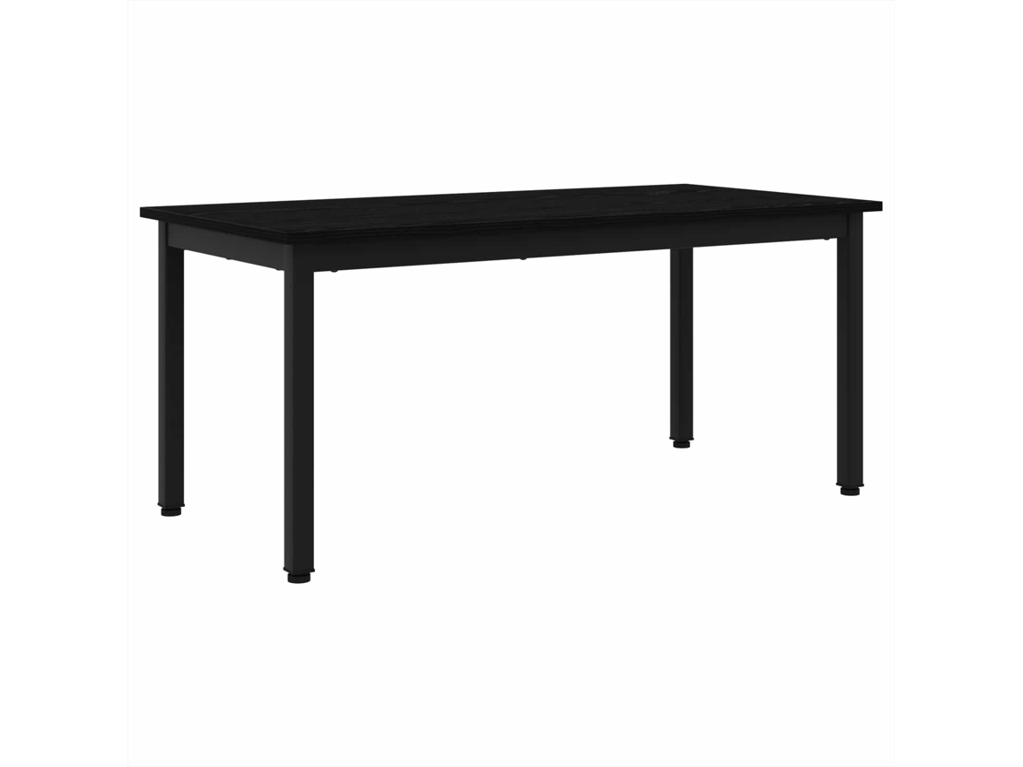 Mesa de centro Carvalho Preto 100 x 50 x 45 cm - Exclusiva da Maison