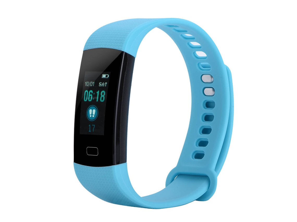 Rastreador de fitness com monitoramento de frequência cardíaca EOOCOO | EOOCOO