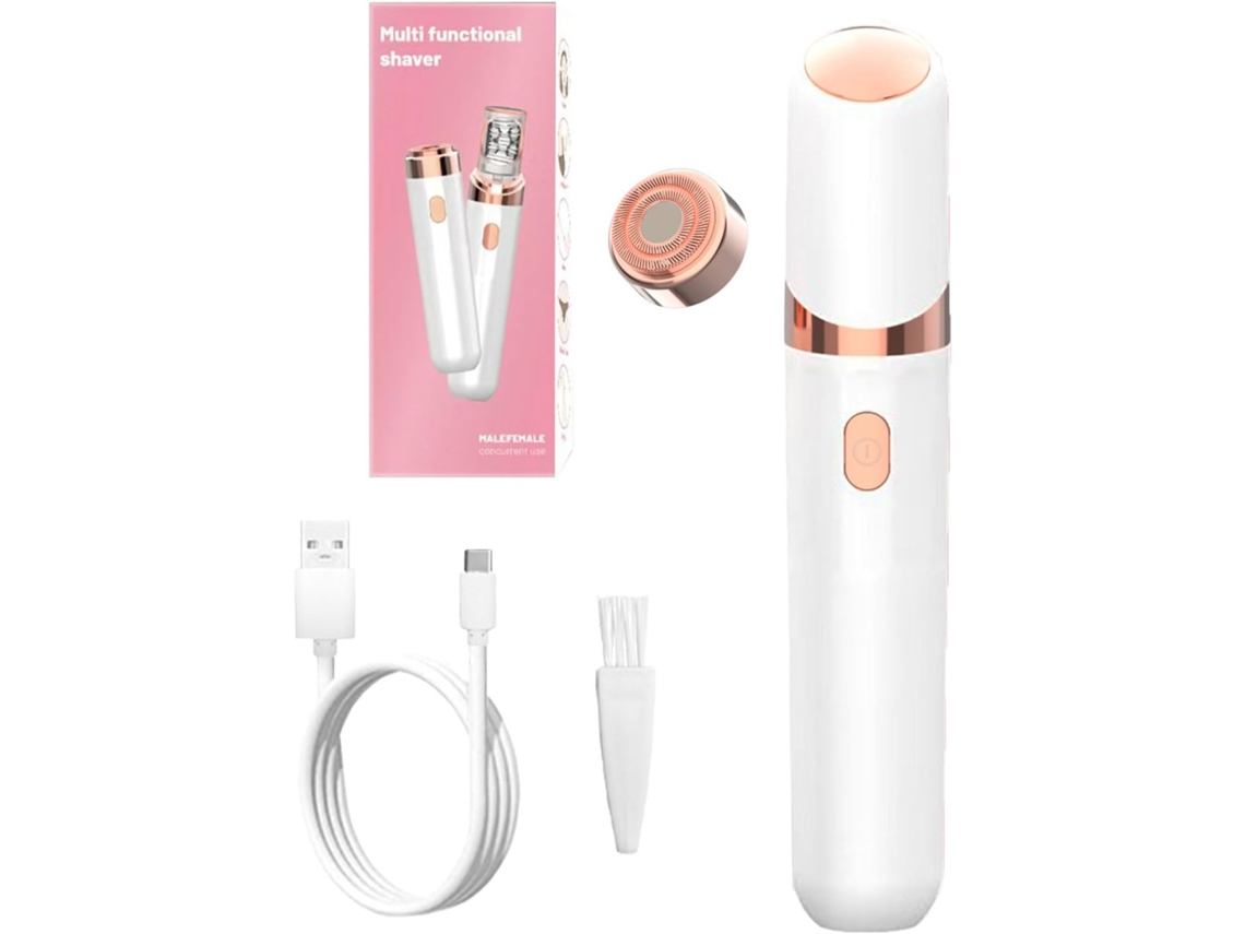 Depilador Automático SFUSHOS para Mulheres, com Duas Cabeças para Depilação Rápida e Suave